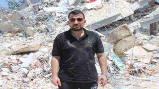 Ölümle burun buruna getiren testi gerçekleştiren adam, 5 saat kaldığı enkazdan sapa sağlam çıkmayı başardı