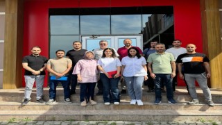 OMÜ KİTAMda uygulamalı cihaz eğitimleri