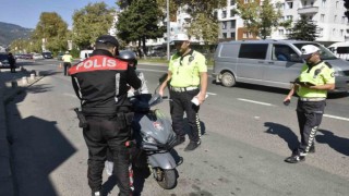 Orduda 2 haftada 30 binden fazla araç denetlendi