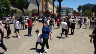 Orduda 34 okulda 6 bin 686 öğrenci LGS sınavında ter döktü