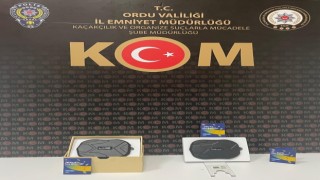 Orduda organize suç örgütüne yönelik operasyon: 2 tutuklama