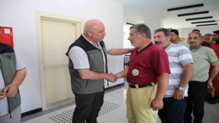 Orman Bölge Müdürlüğünde personel buluşması