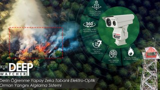 Orman yangınları, DeepWatcher Termal Radar ile önlenebilir