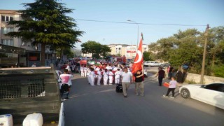 Osmaneli Filistin için tek yürek oldu