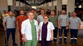 Osmangazinin kurban yakalama timi göreve hazır