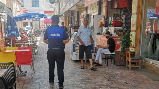 Osmaniye Belediyesi, Kaldırım Denetimi Yaptı
