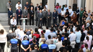 Osmaniye Belediyesi Personeli Doğan İçin Anma Töreni Düzenlendi