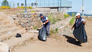 Osmaniye Belediyesi Temizlik Çalışmalarına Devam Ediyor