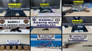 Osmaniye Emniyeti Suçla Mücadelesini Sürdürüyor