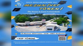 Osmaniye Korkut Ata Üniversitesi'nde Mezuniyet Coşkusu