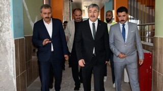 Osmaniye Valisi Dr. Yılmaz, Eğitim Yatırımlarını İnceledi