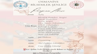 Osmaniye'de BİLSEMLER Şenliği: Bilim ve Sanat Bir Arada
