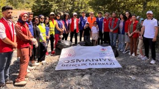 Osmaniye’de Çevre Temizliği Organizasyonu Düzenlendi