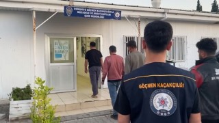 Osmaniye'de Düzensiz Göçmenler Yakalandı