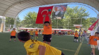 Osmaniyede “Havalı Hentbol Fıstıkları” turnuvası düzenlendi