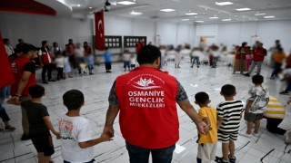Osmaniyede koruyucu aileler şenliği düzenlendi
