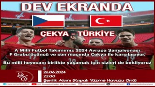 Osmaniye'de Milli Maç Heyecanı Üniversitede yaşanacak