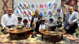 Osmaniye'de Minikler Yılsonu Etkinliği Gerçekleştirdi