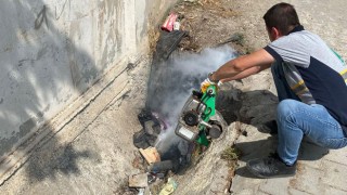 Osmaniye’de Sinek İlaçlama Çalışmaları Devam Ediyor