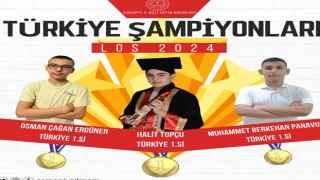 Osmaniye'den LGS'de Büyük Başarı: Üç Öğrenci Türkiye Birincisi Oldu