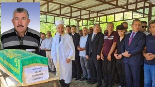 Osmaniyeli Maden Şehidine Son Görev