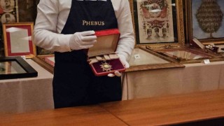 Osmanlı ve Cumhuriyetin ilk dönemlerinden kalan tarihi eserler açık artırmada