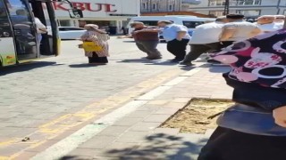 Otobüste yolcu almama kavgası