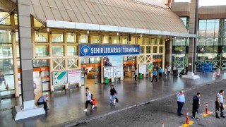 Otogarda bayram öncesi temizlik seferberliği