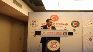 Öz Sağlık-İş Sendikası başkanlığına Adil Sarı seçildi
