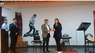 Özalpta geleneksel ses yarışması yapıldı