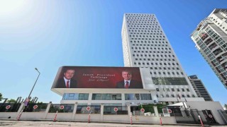 Özbekistan Cumhurbaşkanı Mirziyoyev için İletişim Başkanlığından karşılama mesajı