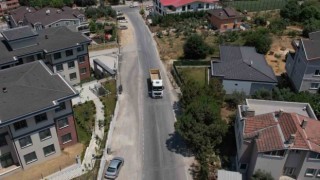 (Özel) Ceza puanı dolan hafriyat kamyon şoförünün polisten ölümüne kaçışı kamerada