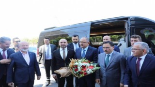 Özhaseki: “Dünyayı en az kirleten ülkelerin başındayız”