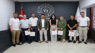 Özverili çalışmaları taktir ediliyor