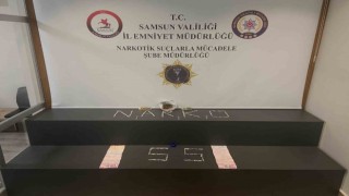 Paketlenmiş satışa hazır uyuşturucuyla yakalandı