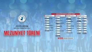 Pamukkale Üniversitesi öğrencilerini kariyer hayatına uğurluyor