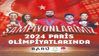 Paris Olimpiyatlarında Türkiyeyi temsil edecek 5 sporcu BARÜden