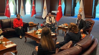 Partiler Arası Bayramlaşma Programı Gerçekleştirildi