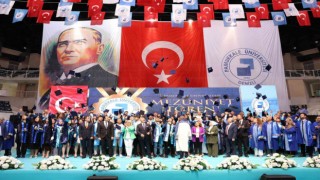 PAÜde mezuniyet heyecanı başladı