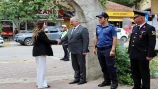 Pehlivanköy protokolü bayramlaştı