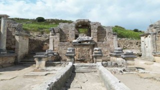 Pergedeki Kestros Çeşmesi, 1800 yıl aradan sonra suyla buluşacak