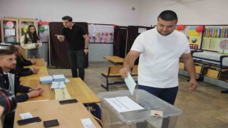 Pınarbaşı sandık başına gitti