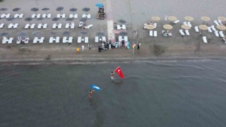 Plajlara mavi bayraklar çekildi, turizm sezonu başladı