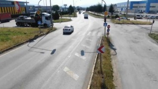 Polis ekipleri havadan denetledi