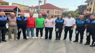 Polis ekipleri muhtarlarla toplantı yaptı