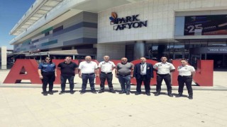 Polis ekipleri Özel Güvenlik Görevlileri Gününü kutladı