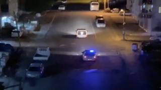 Polis ekiplerinin kovaladığı aracın sürücüsü ehliyetsiz çıktı