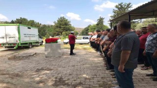 Polis memuru Kozanda son yolculuğuna uğurlandı