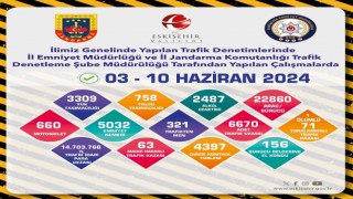 Polis ve jandarmanın trafik denetimleri
