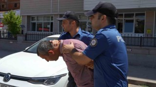 Polise şiddet uygulayan şahıs tutuklandı